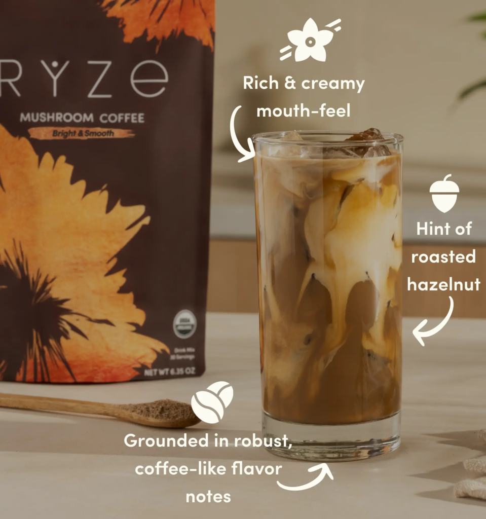 Ryze Coffee vs Regular Coffee