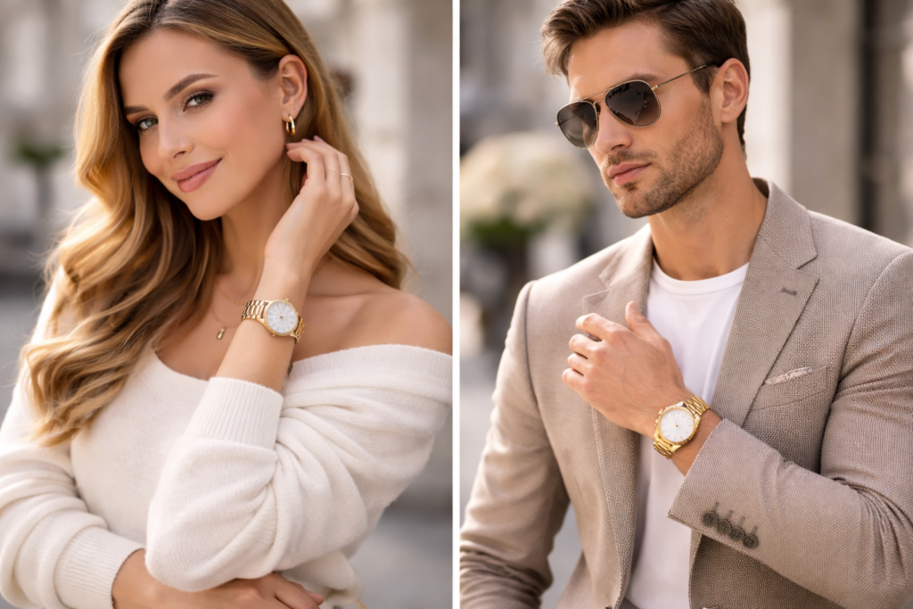 Shop Coach Gold Bracelet Watches: The Luxury Accessory Everyone Is Obsessing Over