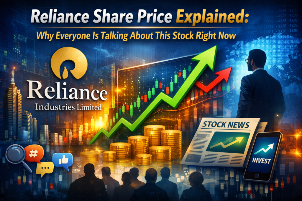 Reliance Industries share price analysis and market performance
