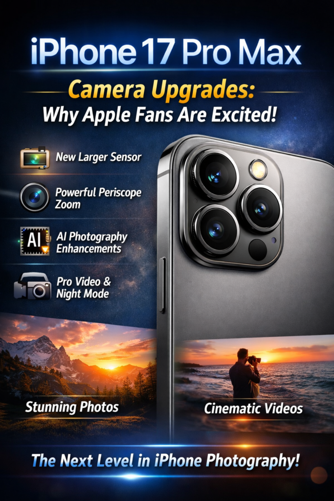 iPhone 17 Pro Max Camera