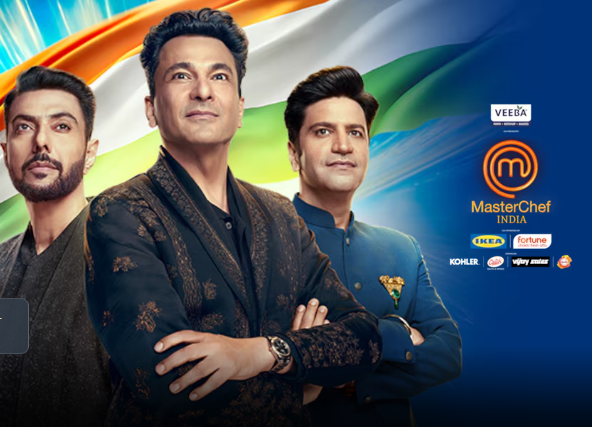 MasterChef India contestants cooking in the kitchen during a challenge