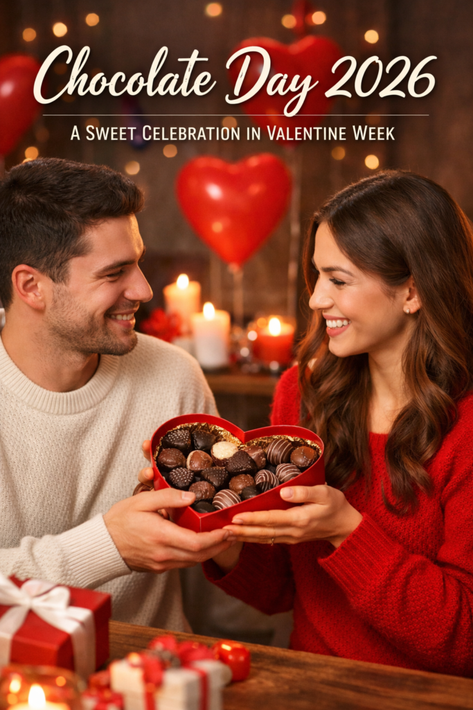 Sharing chocolate gifts on Chocolate Day 2026 to express care and appreciation