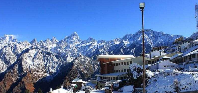 Scenic mountain views and snow landscapes during a Visit In Auli