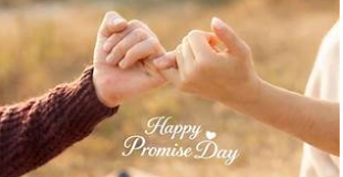 People sharing a sincere promise and smiling on Promise Day 2026
