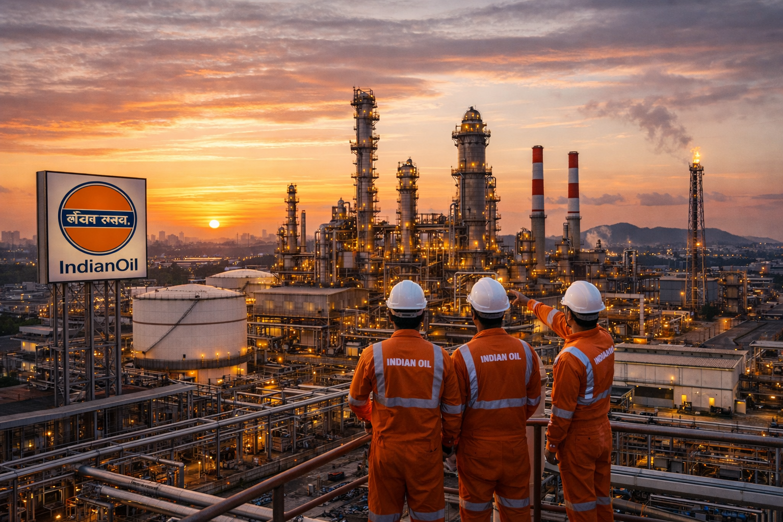 Indian Oil Corporation Current Situation: Expansion Plans and Energy Strategy