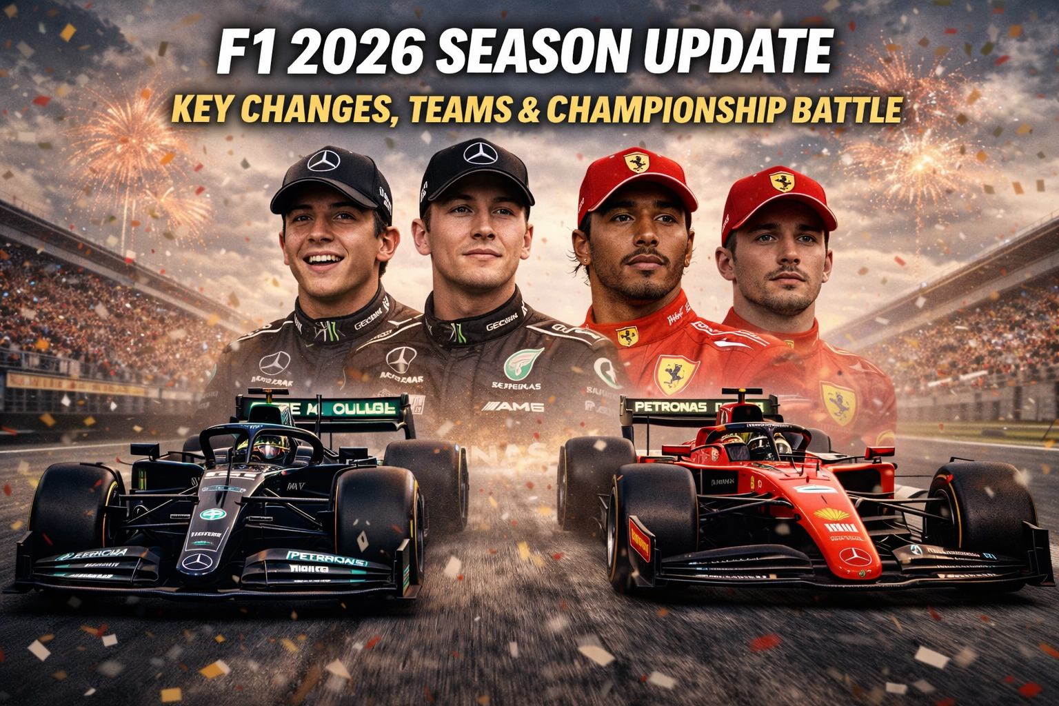 F1 2026 Season Update – Key Changes, Teams, and Championship Battle