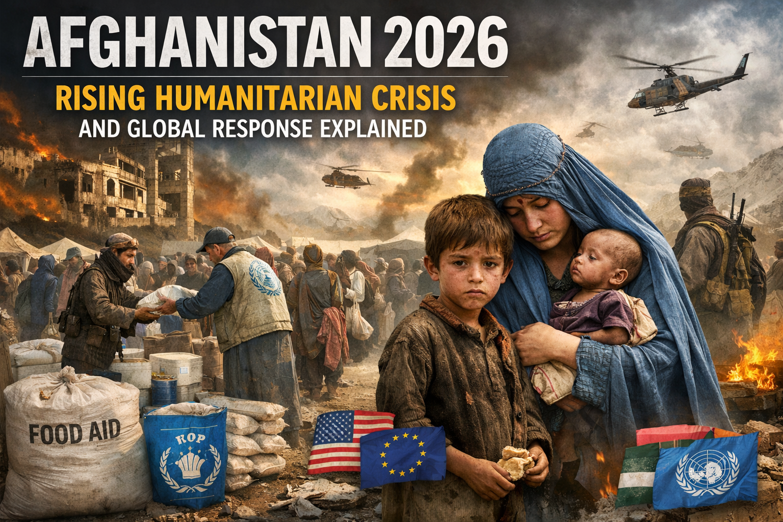 Afghanistan 2026 Crisis: Causes, Impact & Global Response Explained
