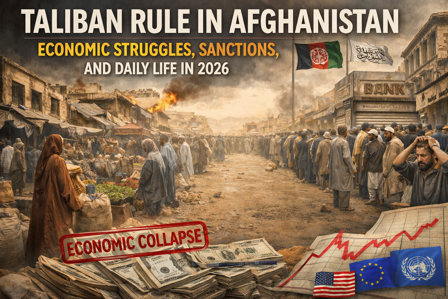 Taliban Rule in Afghanistan 2026: Economy, Sanctions & Daily Life