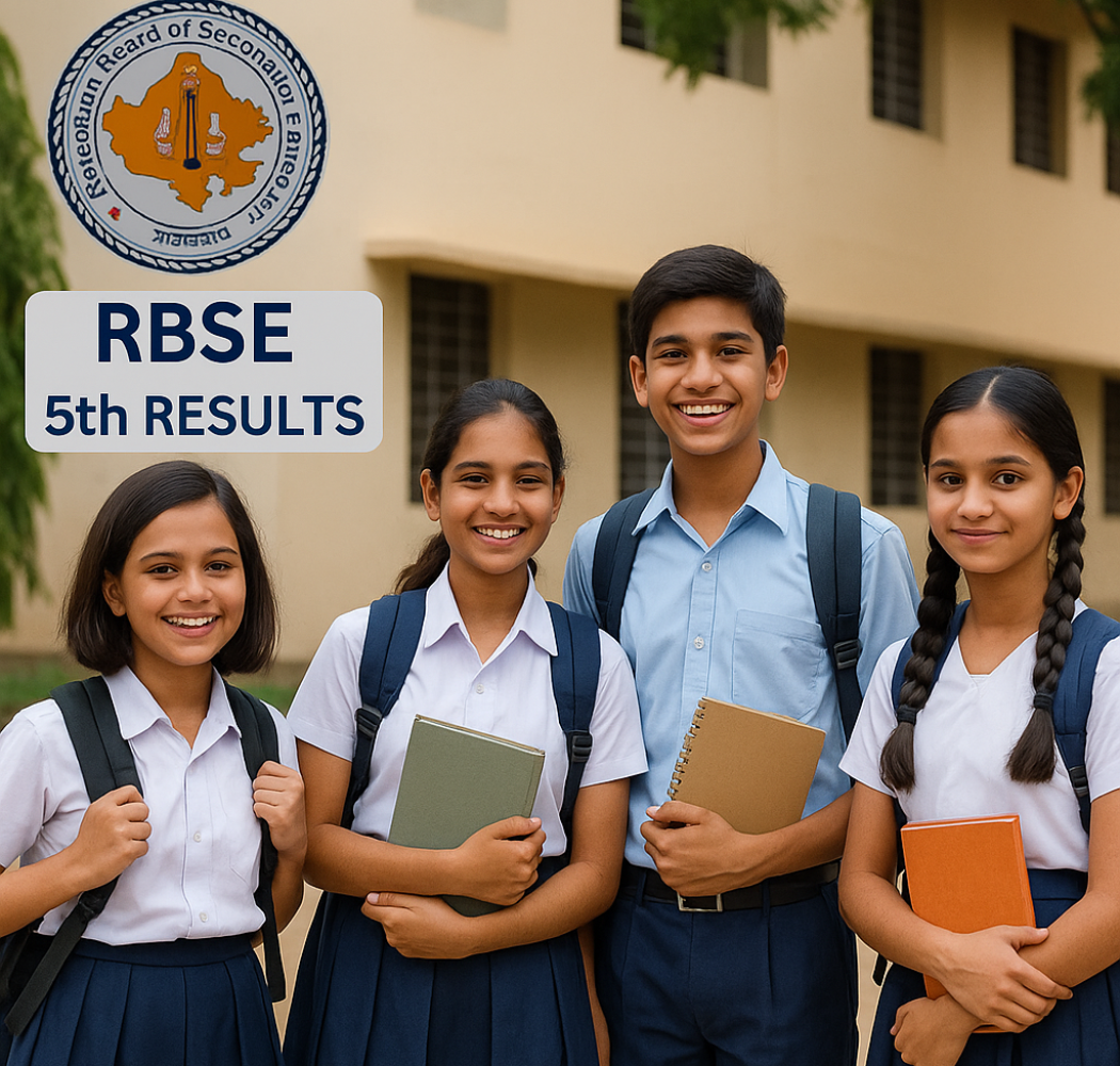 5th Class Result Rajasthan Board 2026 Declared
