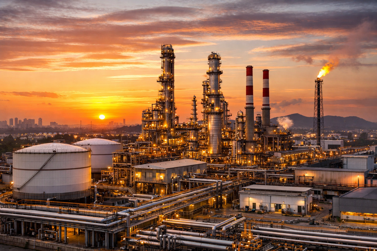 Explore the Indian oil gas sector 2026 including fuel demand, global oil prices, refinery expansion and future energy developments in India.