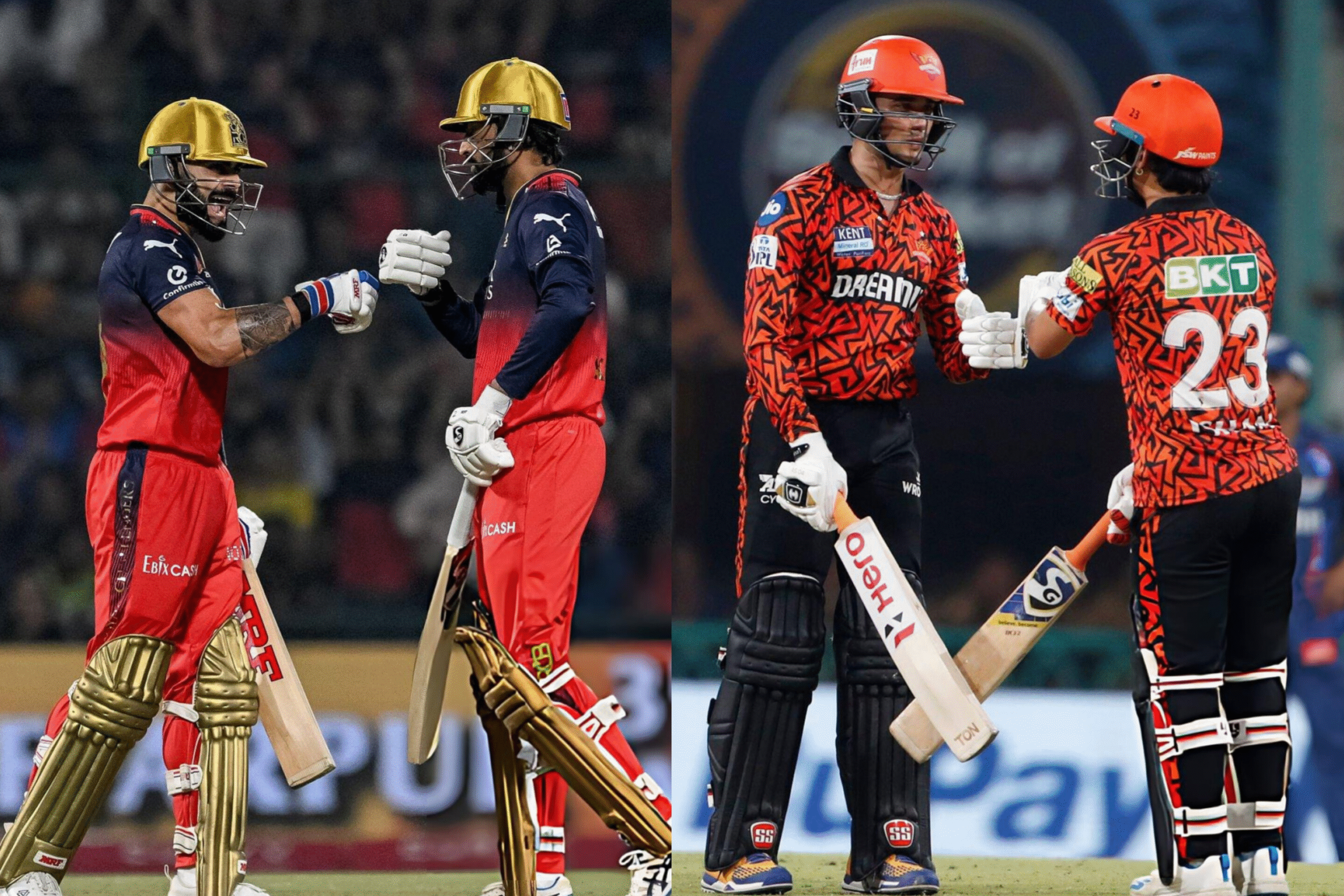 RCB vs SRH Today Match Live
