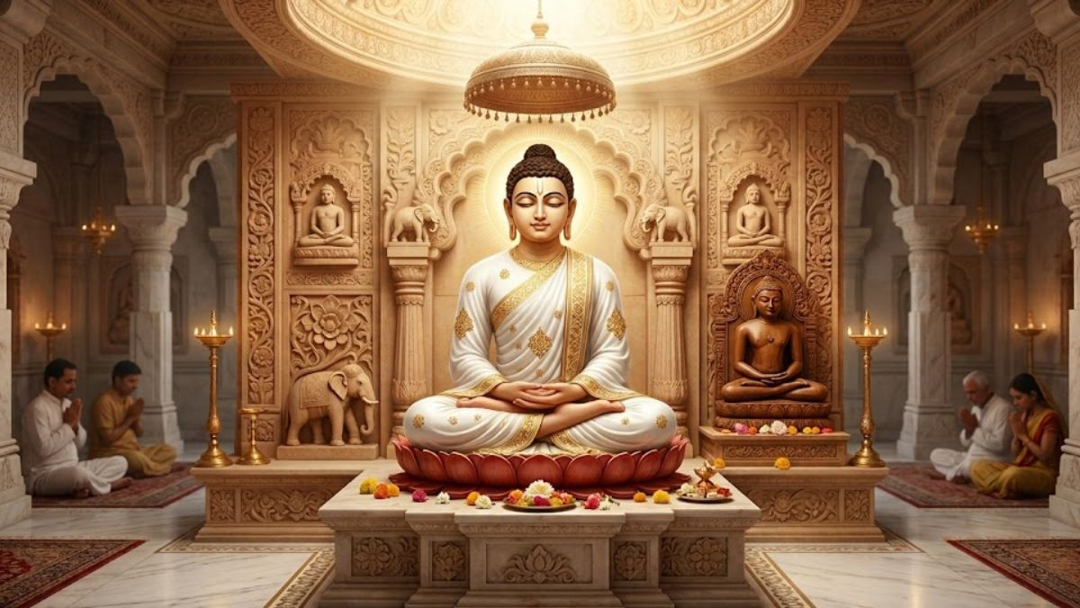 Mahavir Jayanti 2026 is one of the most sacred festivals in Jainism, celebrated to honor the birth of Lord Mahavira.